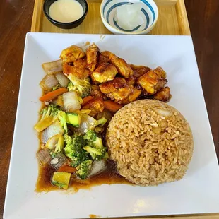 Chicken Hibachi