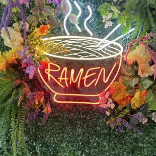 Ramen sign