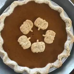 Pumpkin pie
