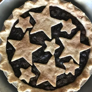 Freedom Pie (Blueberry)