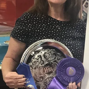 Best of show 2019 State Fair of OK!