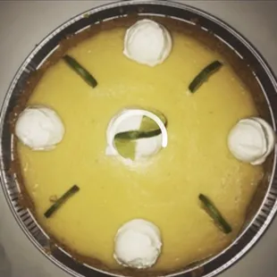 Keylime pie