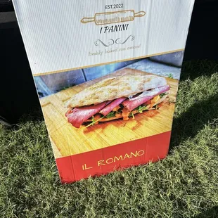 a picture of a sandwich on a cutting board