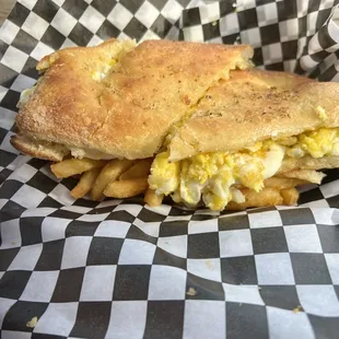 Breakfast panini