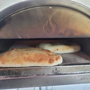 pizza, food