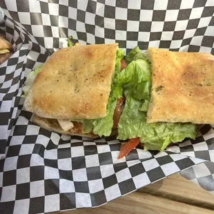 Rustico panini