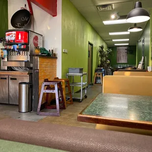 Several places in one!! Trying out!