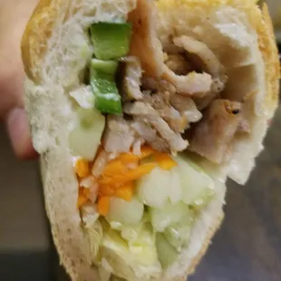 I'm feeling a little cucumbersome