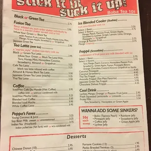 menu, sushi and sashimi