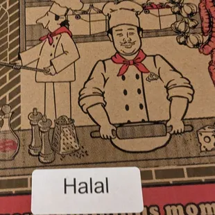 a picture of a chef in a kitchen