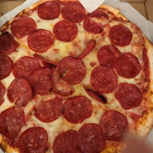 food, pizza