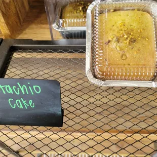 Pistachio Cake