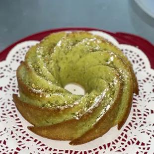 Pistachio Cake