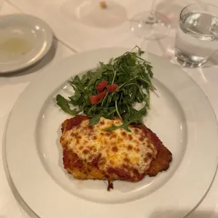 a plate of food on a table