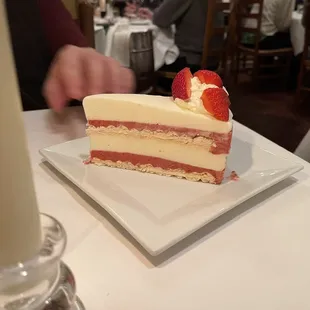 Strawberry Tarte Cake