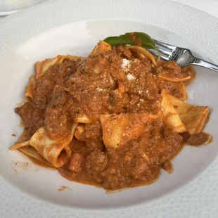 Pappardelle Bolognese