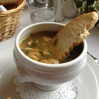 Zuppa di Funghi