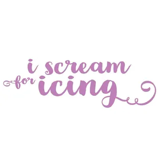 I Scream for Icing for the most beautiful custom desserts you've ever seen!
