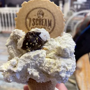 S'mores flavored Gelato