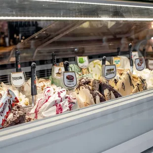 I Scream Gelato counter