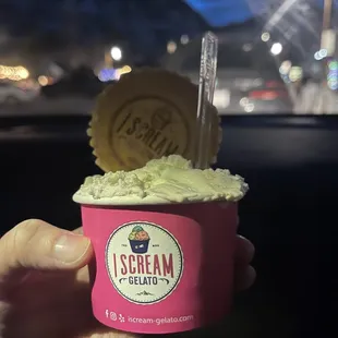 What I actually received