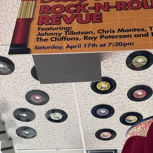 We actually got serenaded with a few special songs!