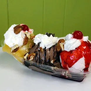 Classic Banana Split