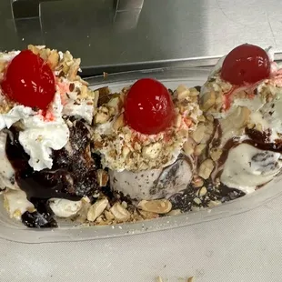 Customer Creation Banana Split