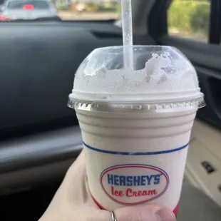 Vanilla shake