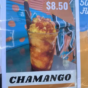 Price of the chamango