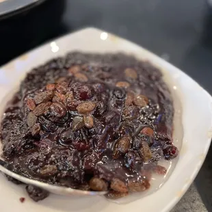 Sweet Rice with 8 fixings