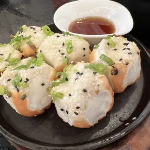 Pan Fried Pork Buns