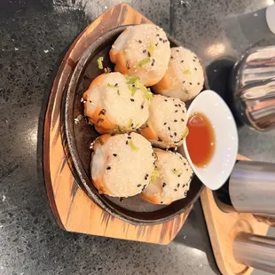 Pan Fried Dumplings