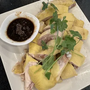 Plain Boiled Chicken