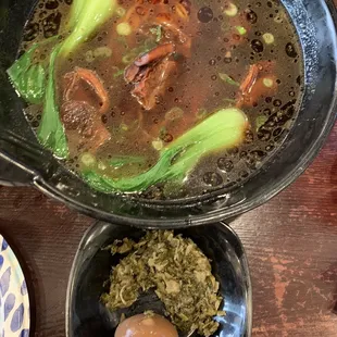 Braised Beef Soup