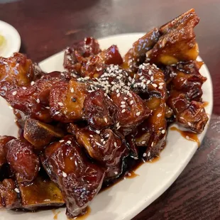 Sweet and Sour Ribs