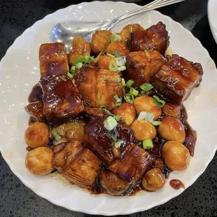 Braised Pork Ribs