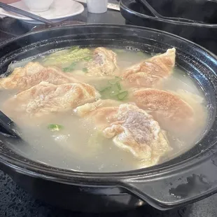 Egg Dumplings