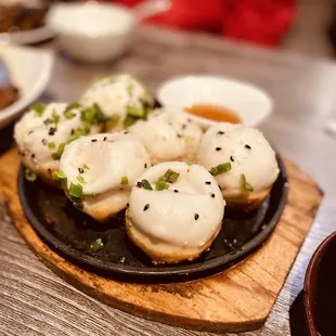 Pan Fried Pork Bum