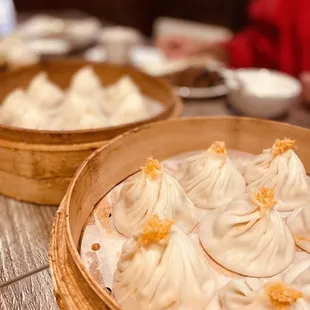 Pork Dumpling and Crab Pork Dumpling