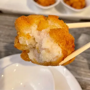 Deep fried shrimp balls