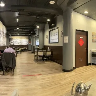 Panorama of the interior