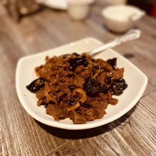 Marinated Gluten Dried Vegetables