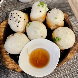 Pan Fried Pork Bun