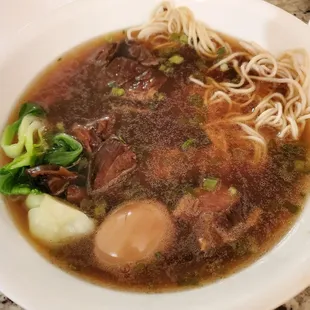 Spicy Braised Beef Noodles