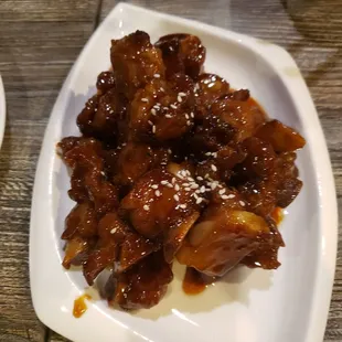 Sweet and Sour Spare Ribs