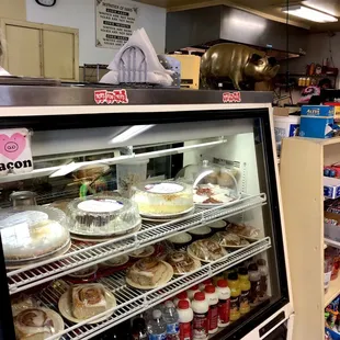 Baked good options. February 2019.