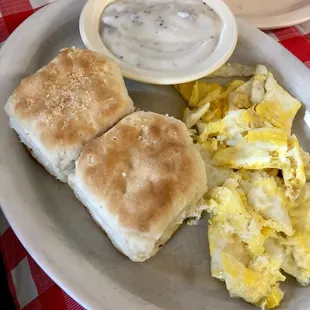 Biscuits &amp; gravy. February 2019.