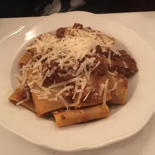 Paccheri Strascicati