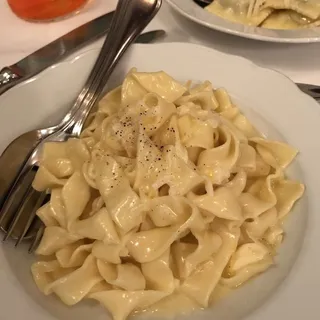 Pappardelle al Limone